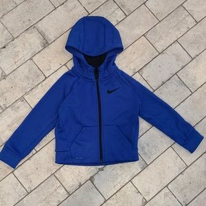 Nike Dri- Fit zip up sweatshirt with hood